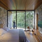 Writer’s Retreat - Tiny Retreat - Architectare - Brazil - Bedroom Glazing - Humble Homes