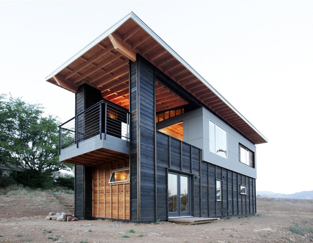 510 Cabin - Small House - Hunter Leggitt Studio - California - Exterior - Humble Homes