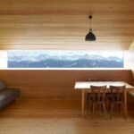 Gaudin House - Small Cabin - Savioz Fabrizzi Architectes - Switzerland - Window View - Humble Homes