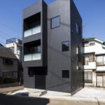 Hibarigaoka S house - Small Japanese House - Kaida Architecture Design Office - Japan - Exterior - Humble Homes