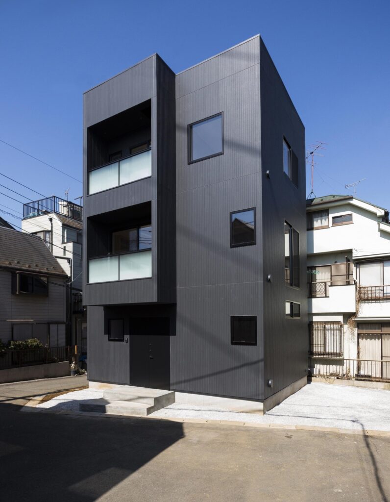 Hibarigaoka S house - Small Japanese House - Kaida Architecture Design Office - Japan - Exterior - Humble Homes