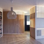 Home Renovation - Small Apartment - Julien Joly Architecture - Paris - Timber Slat Partitions - Humble Homes