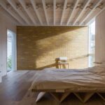 House of Trace - Small House - Tsuruta Architects - London - Bedroom - Humble Homes