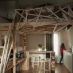 Paris Apartment Redesign - Fabbricabois - Timber Loft 1 - Humble Homes