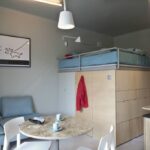 Small Apartment - Utopia Studio - Warsaw - Sleeping Unit - Humble Homes