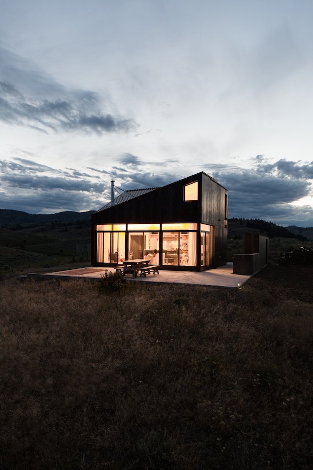 The Sky House - Small Cabin - Jesse Garlick - Vancouver - Exterior - Humble Homes