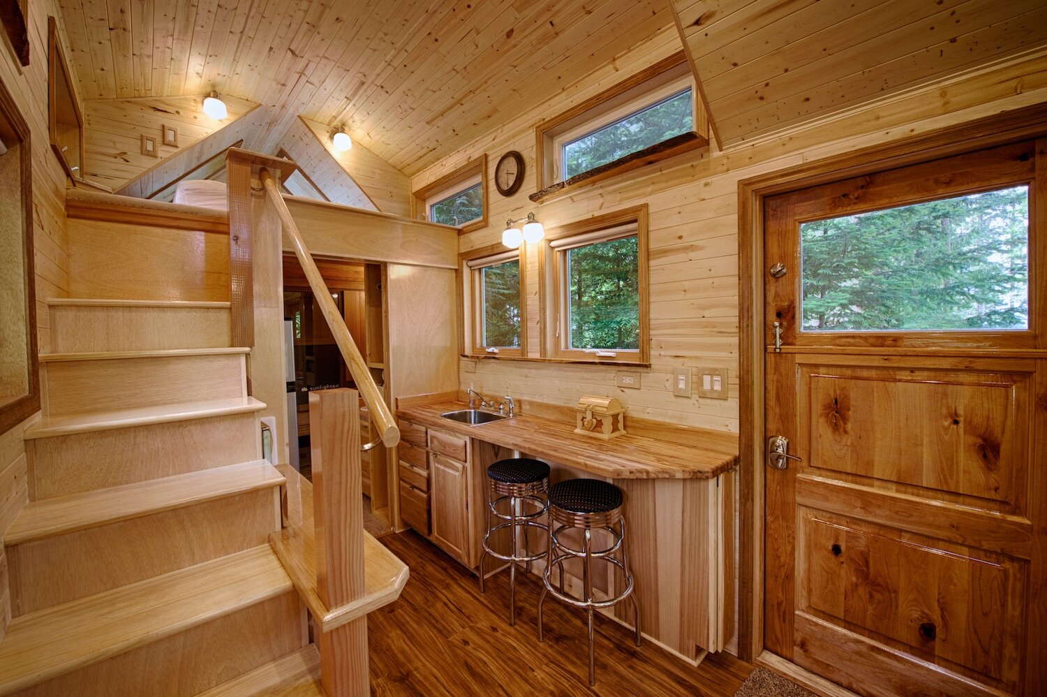 A Tiny House with a Sauna - Hope Island Cottages