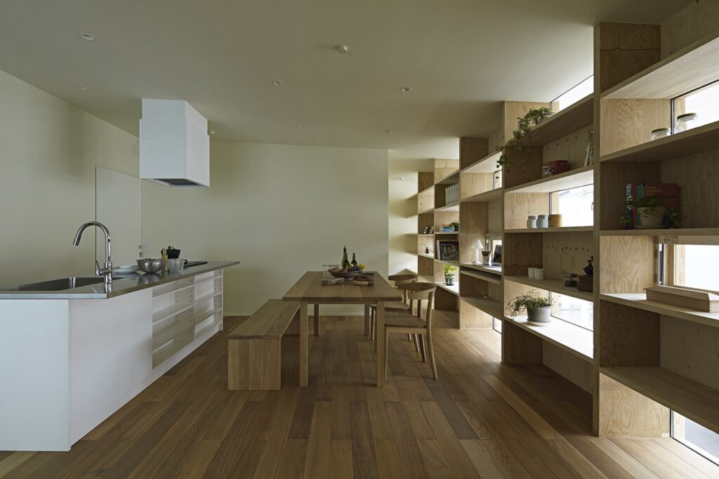 Checkered House - Takeshi Shikauchi Architect Office - Tokyo - Living Area - Humble Homes