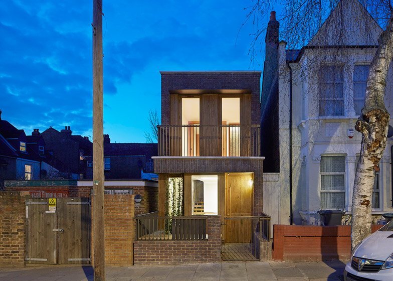 Haringey Brick House - Satish Jassal Architects - London - Exterior - Humble Homes