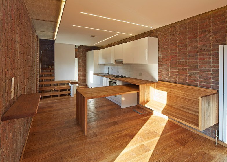 Haringey Brick House - Satish Jassal Architects - London - Living Area 2 - Humble Homes