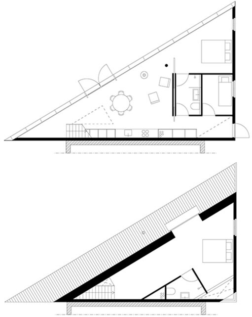 humble-homes-a-minimalist-house-with-a-triangular-footprint-by-barend