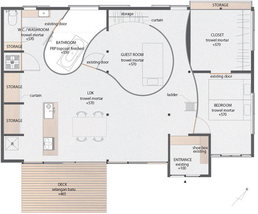 Newest 16+ Small Japanese House Plan