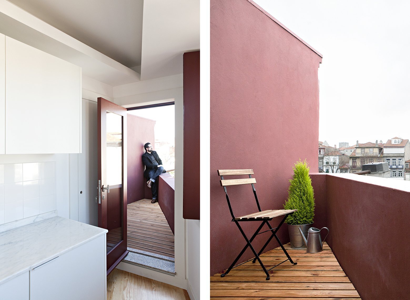 S. Victor Lofts - A2OFFICE - Portugal - Rooftop Deck - Humble Homes