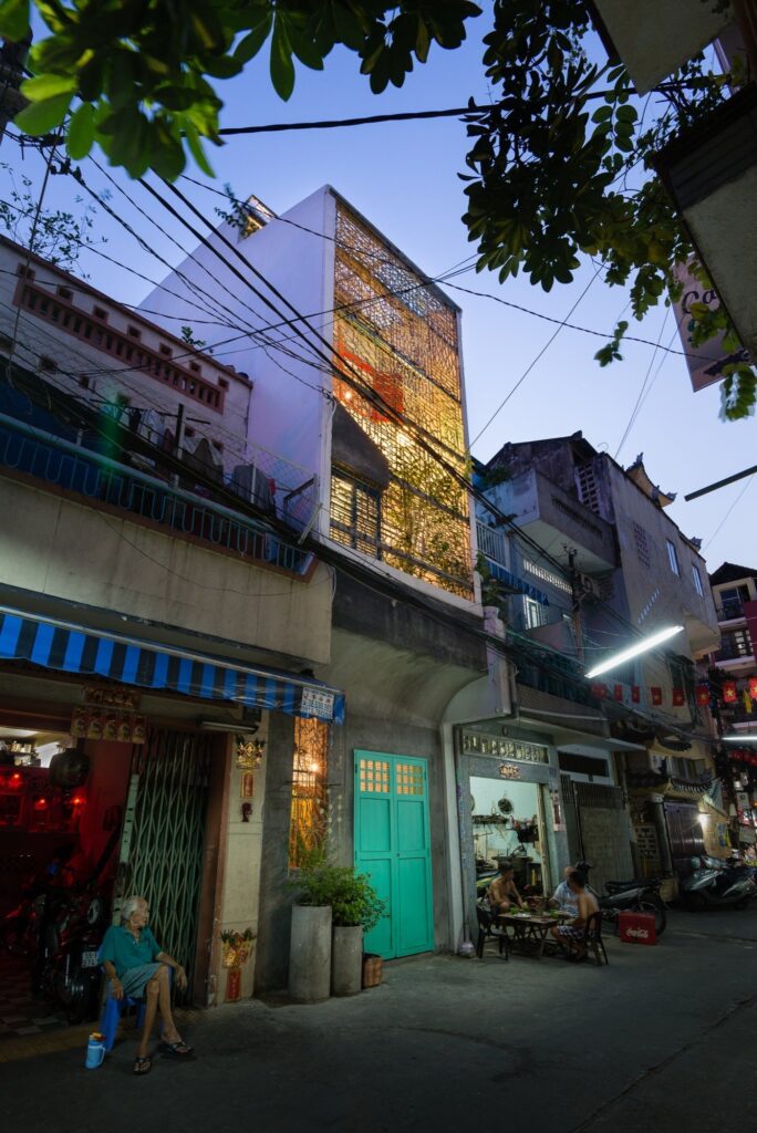 Saigon House - Small House - a21studio - Vietnam - Exterior - Humble Homes