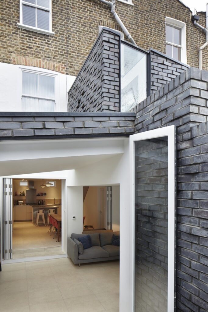 The Brick House - Fraher Architects - London - Living Area - Humble Homes