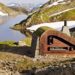 Tiny Lakeside Lodge - Snøhetta - Norway - Exterior 2 - Humble Homes