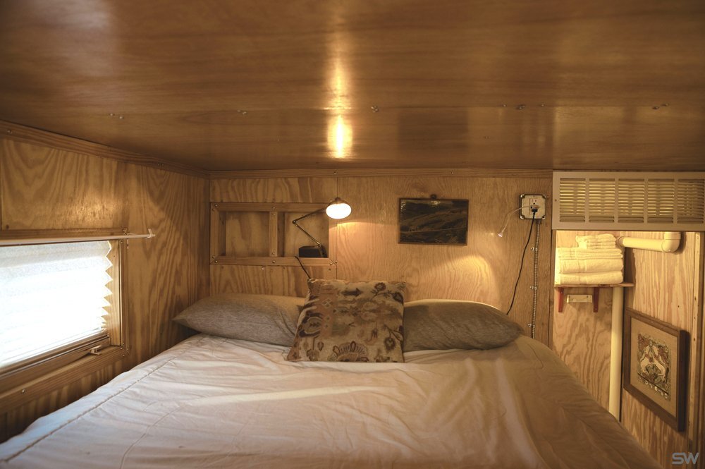 South Worth Living Spaces - Container Home - Bedroom