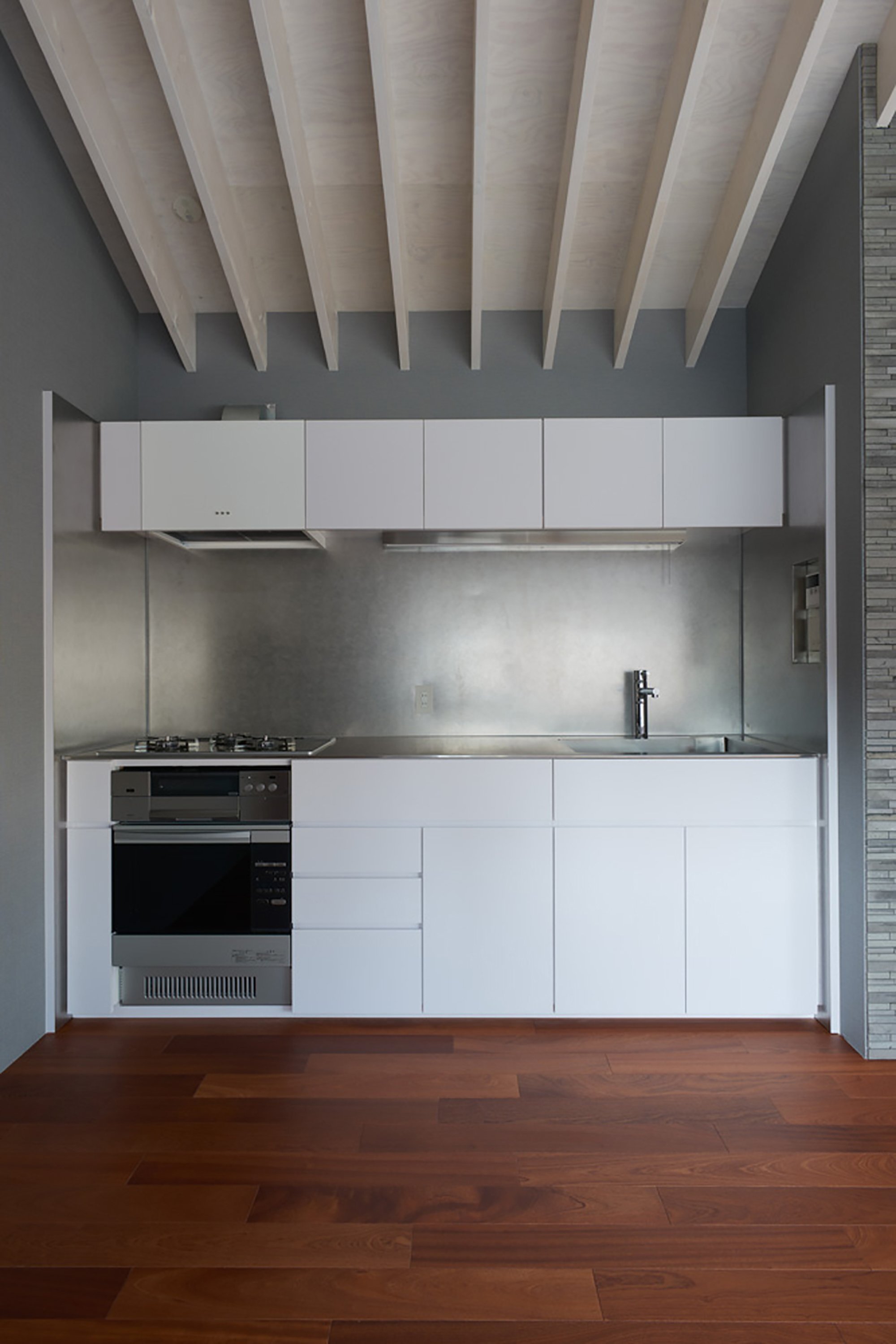 House Ageo - Small House - KASA Architects - Japan - Kitchen - Humble Homes