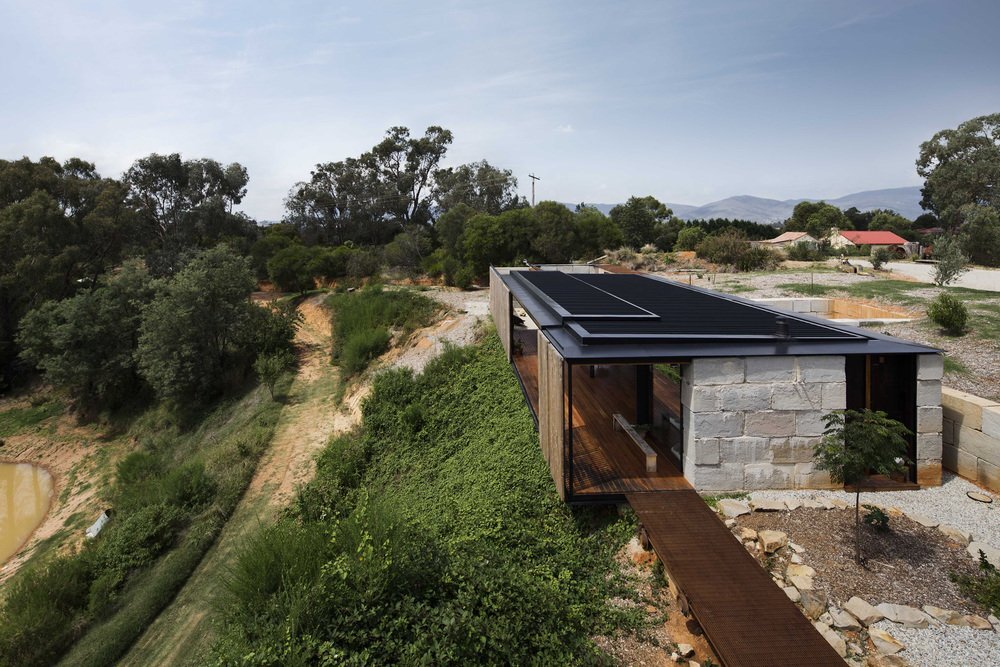 Sawmill House - Archier - Australia - Exterior - Humble Homes