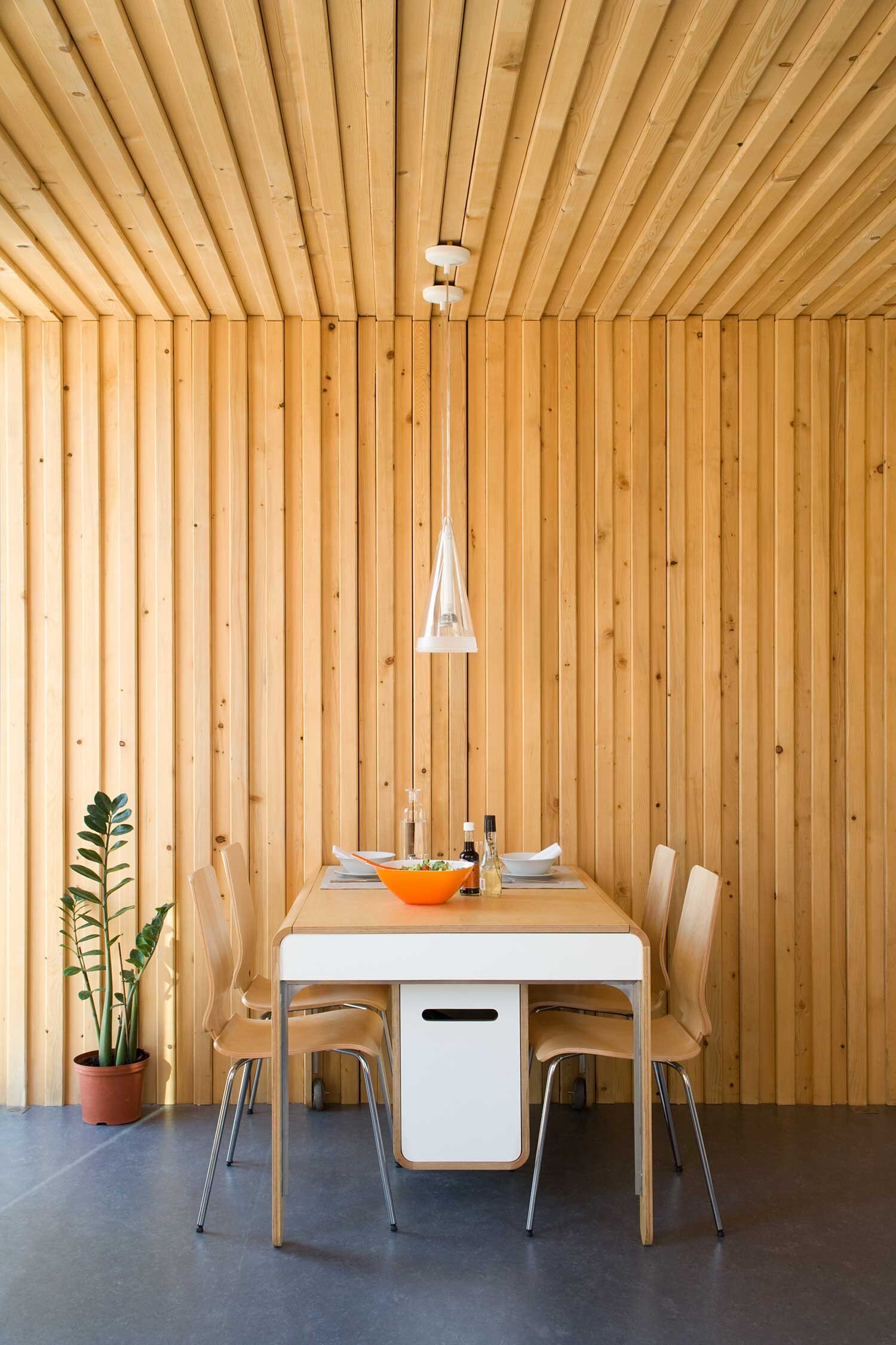 Studio Go - Tiny House - Noem - Barcelona - Dining Area - Humble Homes