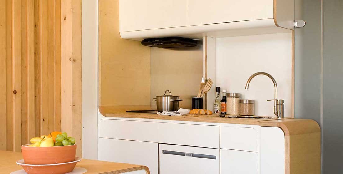 Studio Go - Tiny House - Noem - Barcelona - Kitchen - Humble Homes