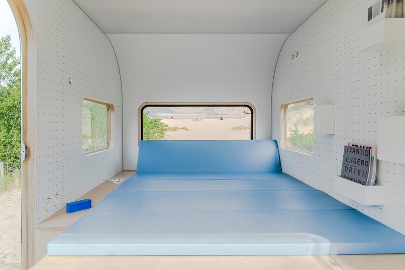 Dojo Wheels - Tiny Camper - FIVE AM - Belgium - Floor Mat - Humble Homes