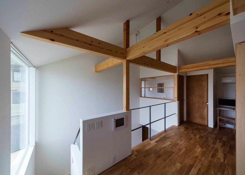 House in Ikoma - Arbol Design Studio - Japan - Loft - Humble Homes