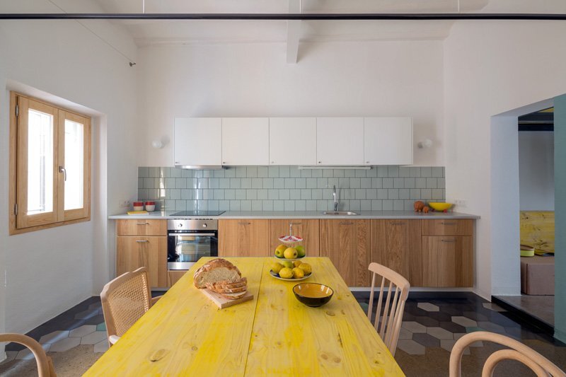 G-Roc Apartment - Nook Architects - Barcelona - Kitchen - Humble Homes