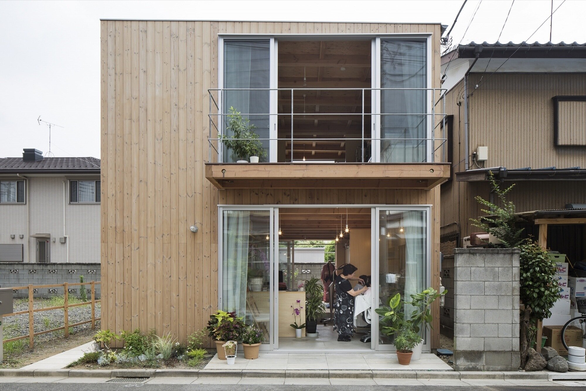 komponent hvid Karakter japan tiny house architecture kimono owner Langt  væk Tag væk tjære