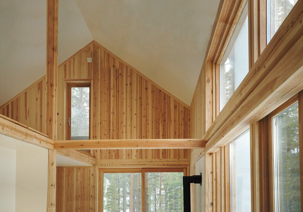 Gunnar's House - Huus Og Heim Arkitektur - Norway - Vaulted Ceiling - Humble Homes