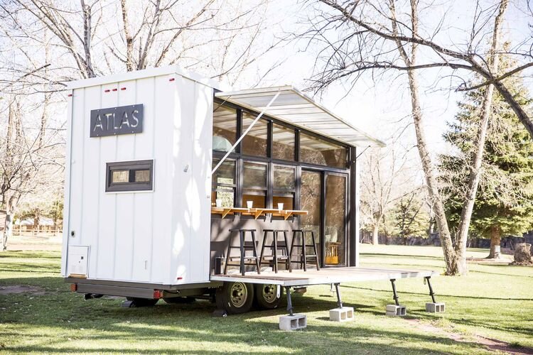 Atlas - A 196 Square Foot Tiny House on Wheels by F9 ...