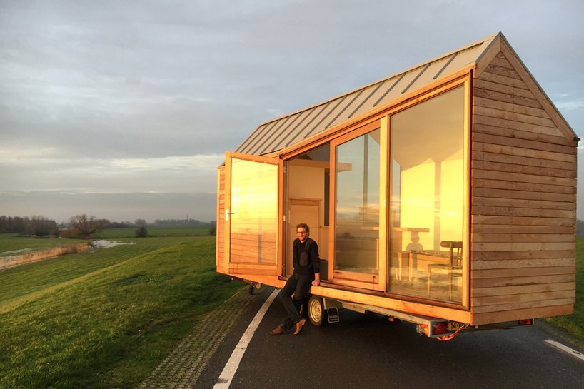 Porta Palace - A Modern Tiny House by Daniël Venneman and ...