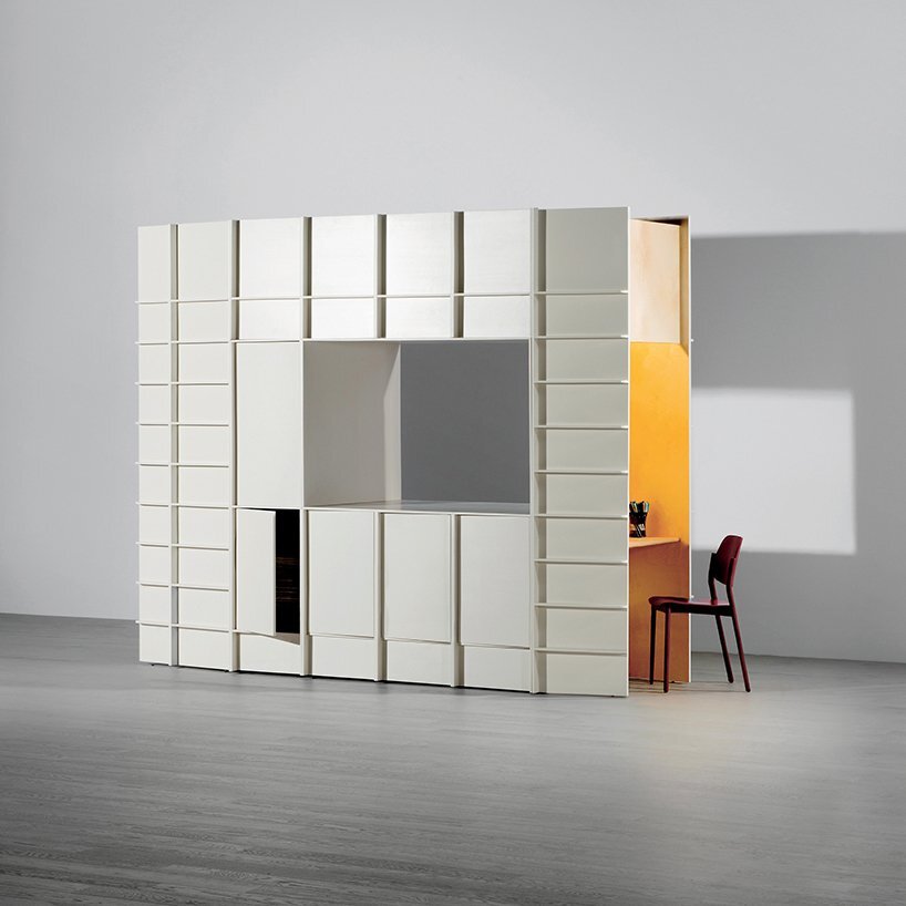 Gilles Belley - Smart Furniture - Block - Study - Humble Homes