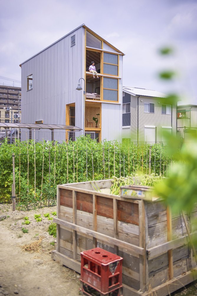 House for Pottery Festival - Office for Environment Architecture - Japan - Exterior Day - Humble Homes