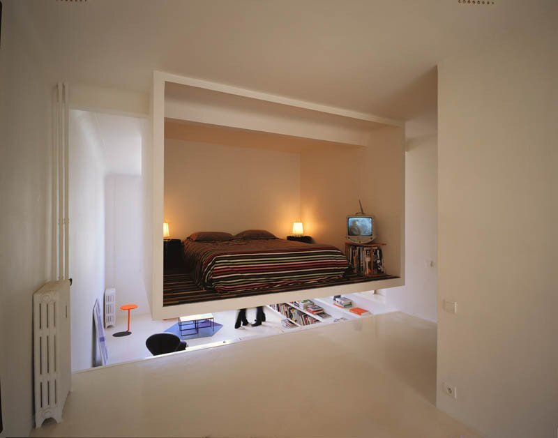 Valentin Apartment - ECDM - Paris - Bedroom - Humble Homes