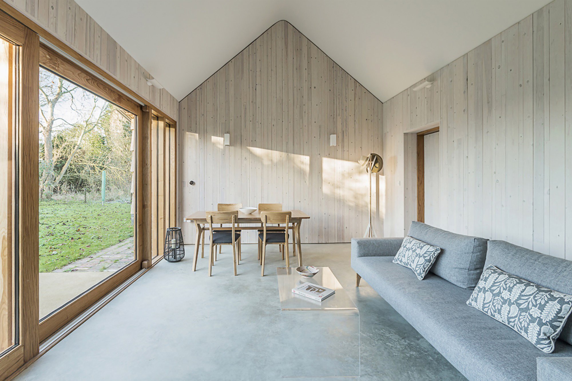 Garden Buildings Warmington - Ashworth Parkes Architects - UK - Living Room 2 - Humble Homes