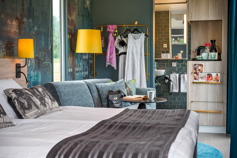 Scandic To Go - Scandic Hotels - Sweden - Bedroom - Humble Homes