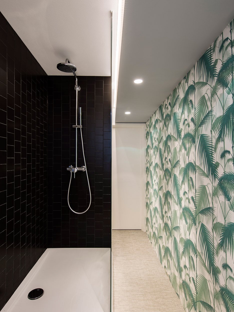 Apartment Filippo - Studio Alexander Fehre - London - Shower - Humble Homes