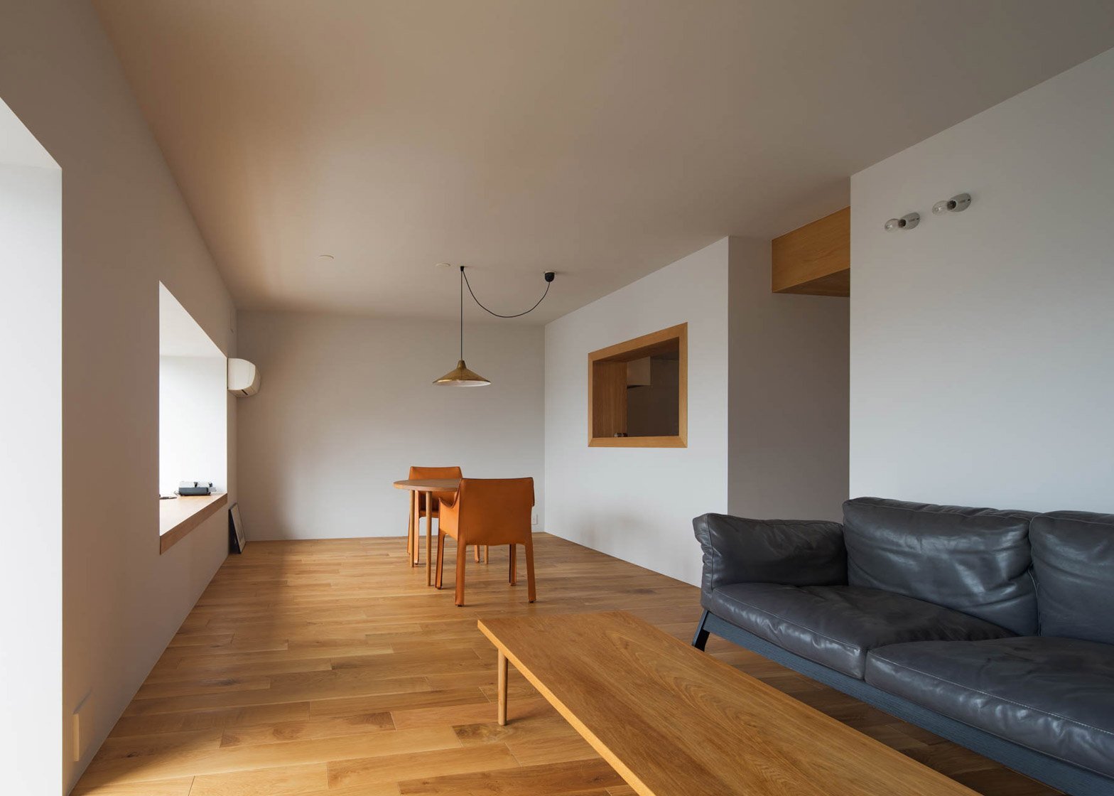 Apartment Machiya - Yumiko Miki Architects - Tokyo - Living and DIning Room - Humble Homes