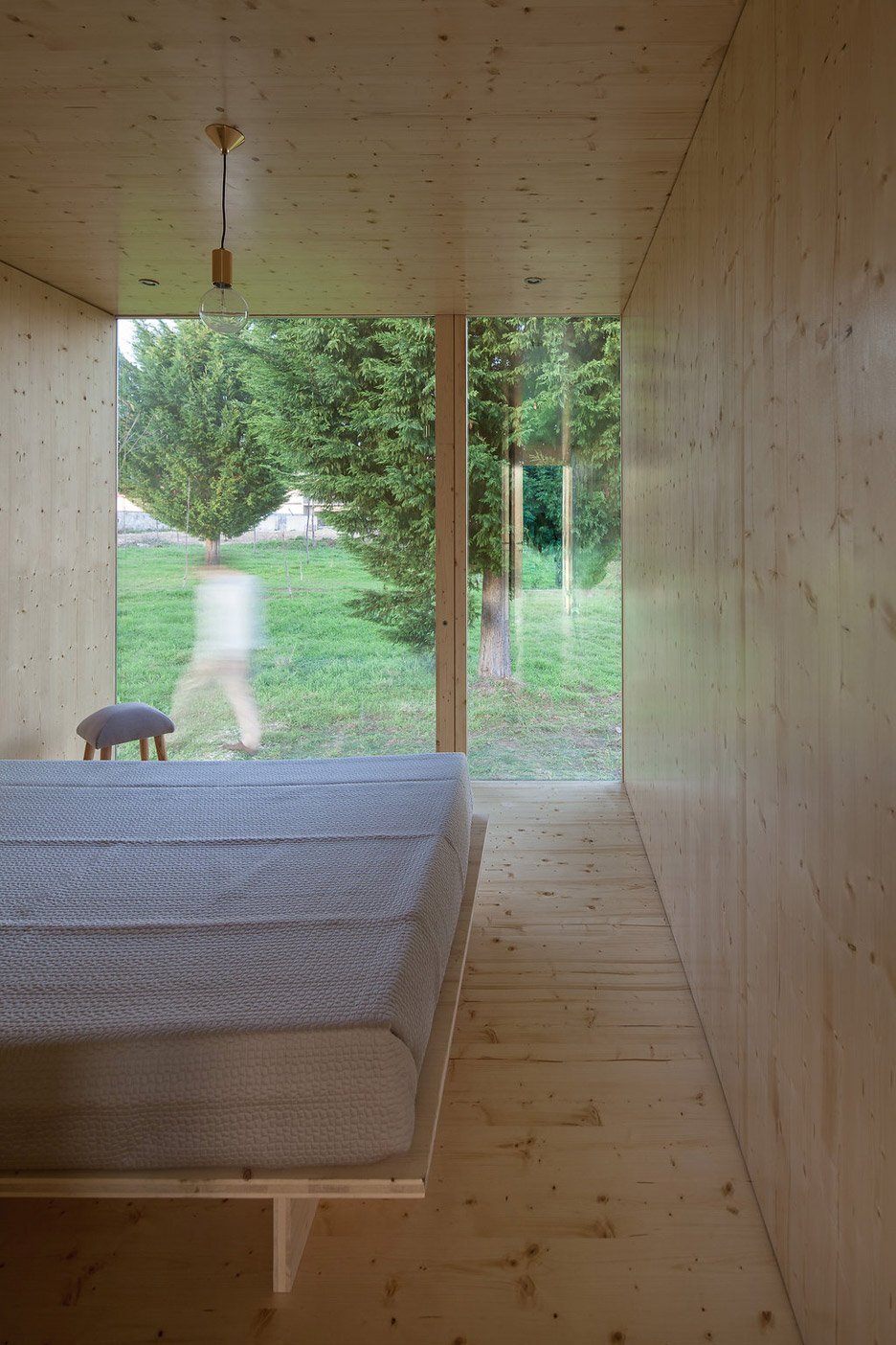 Modular House - MIMA Light - MIMA Architects - Portugal - Bedroom - Humble Homes