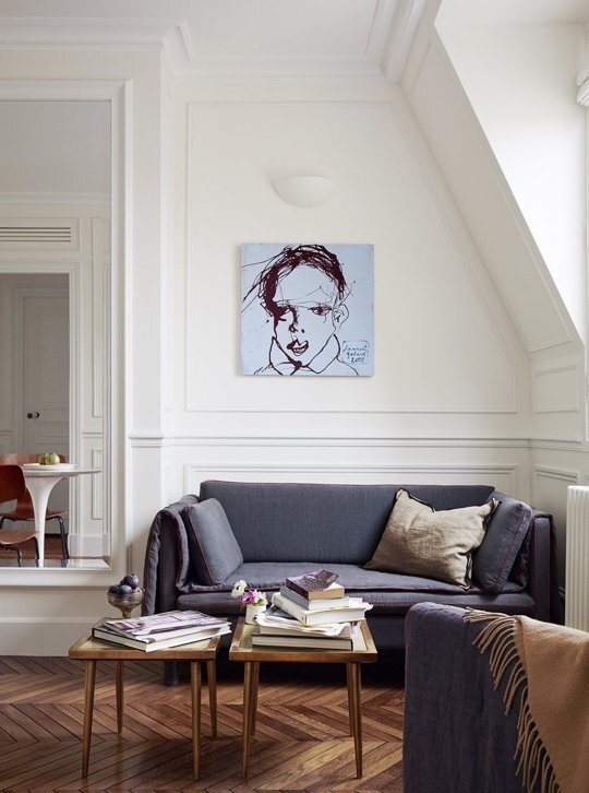 270 Square Foot Paris Apartment by A+B Kesha that Costs €695,000