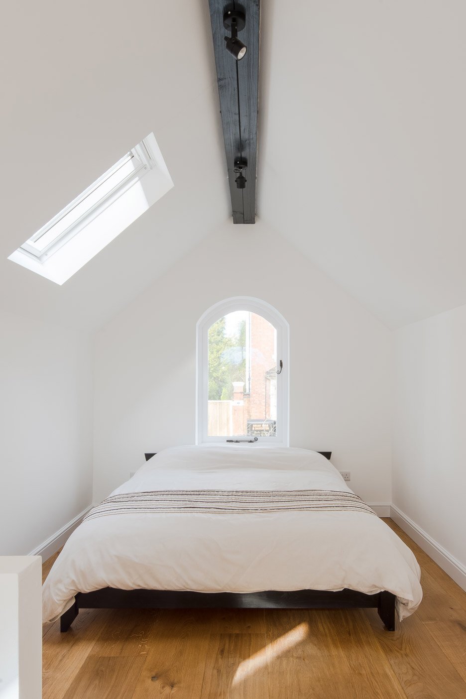 Victorian Coach House Renovation - Intervention Architecture - Birmingham - Bedroom - Humble Homes