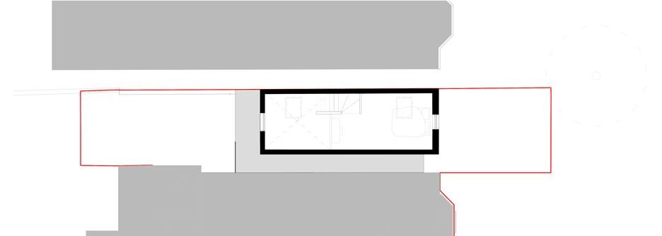 Victorian Coach House Renovation - Intervention Architecture - Birmingham - Floor Plan Bedroom - Humble Homes