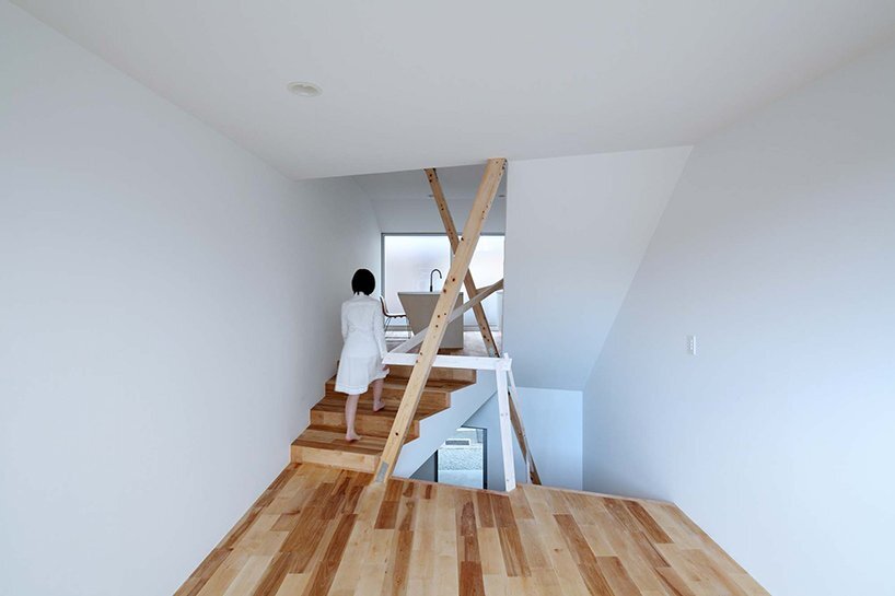 New Kyoto Town House - Alphaville - Japan - Living Area - Humble Homes