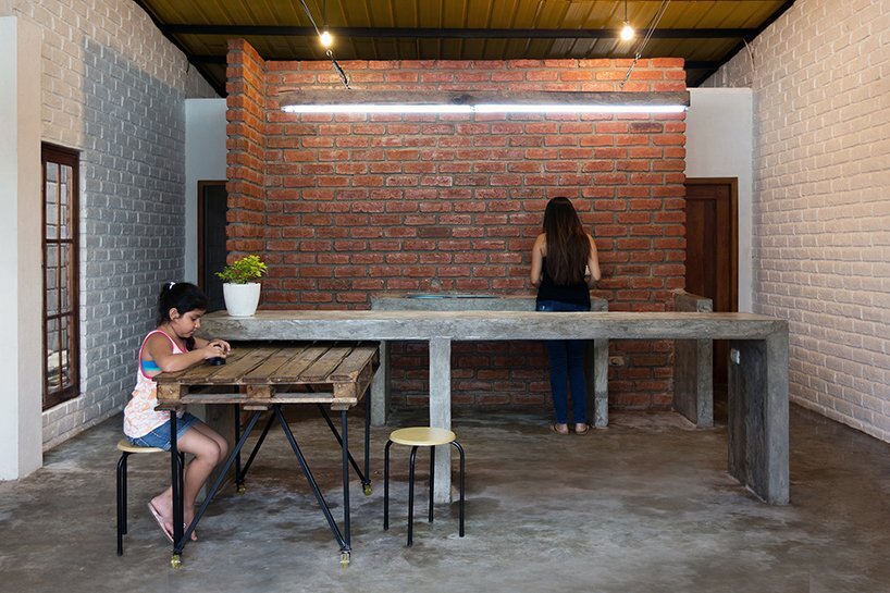 Social House Project - Natura Futura Arquitectura - Ecuador - Kitchen - Humble Homes