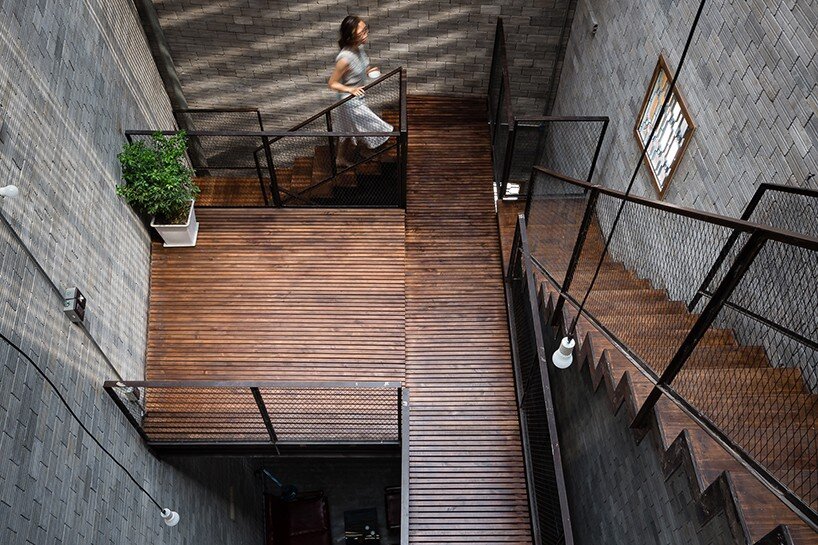 Zen House - H.A. Architects - Sai Gon - Staircase - Humble Homes