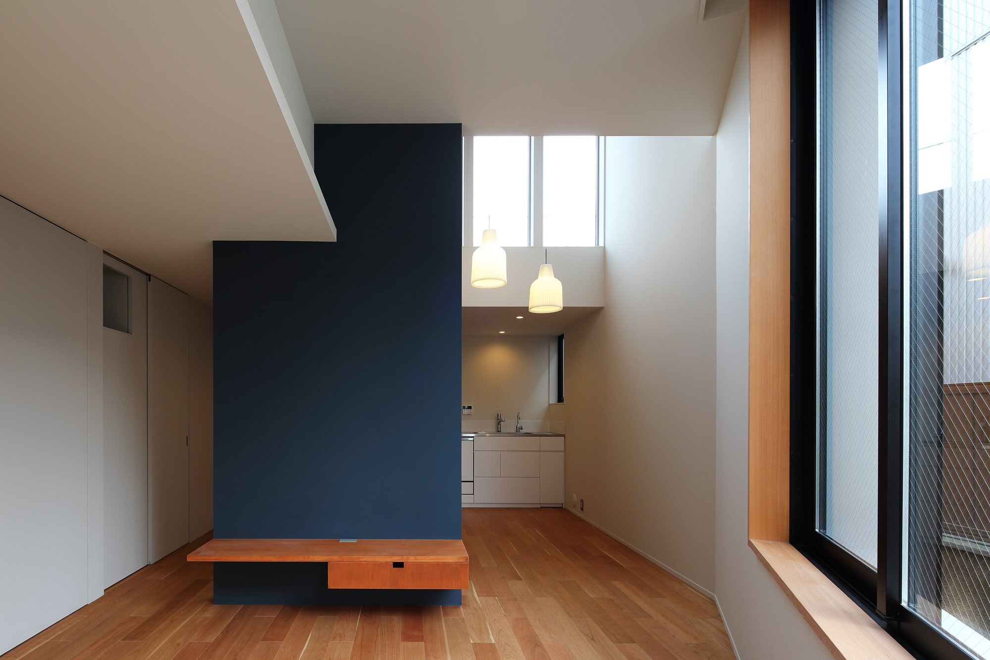 House U - Atelier KUKKA Architects - Tokyo - Living Area and Kitchen - Humble Homes