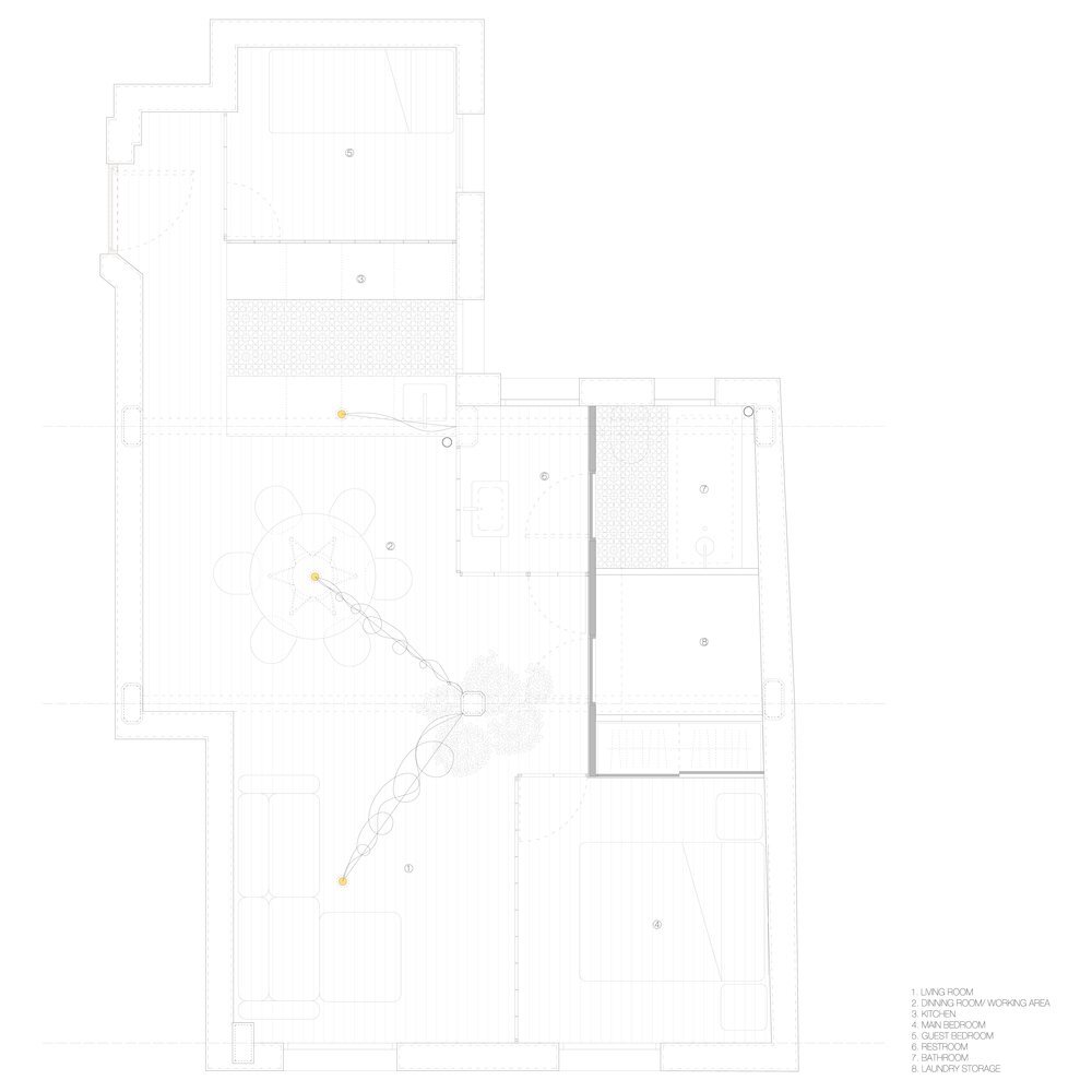 Parais - Manuel Ocaña - Madrid Spain - Floor Plan - Humble Homes