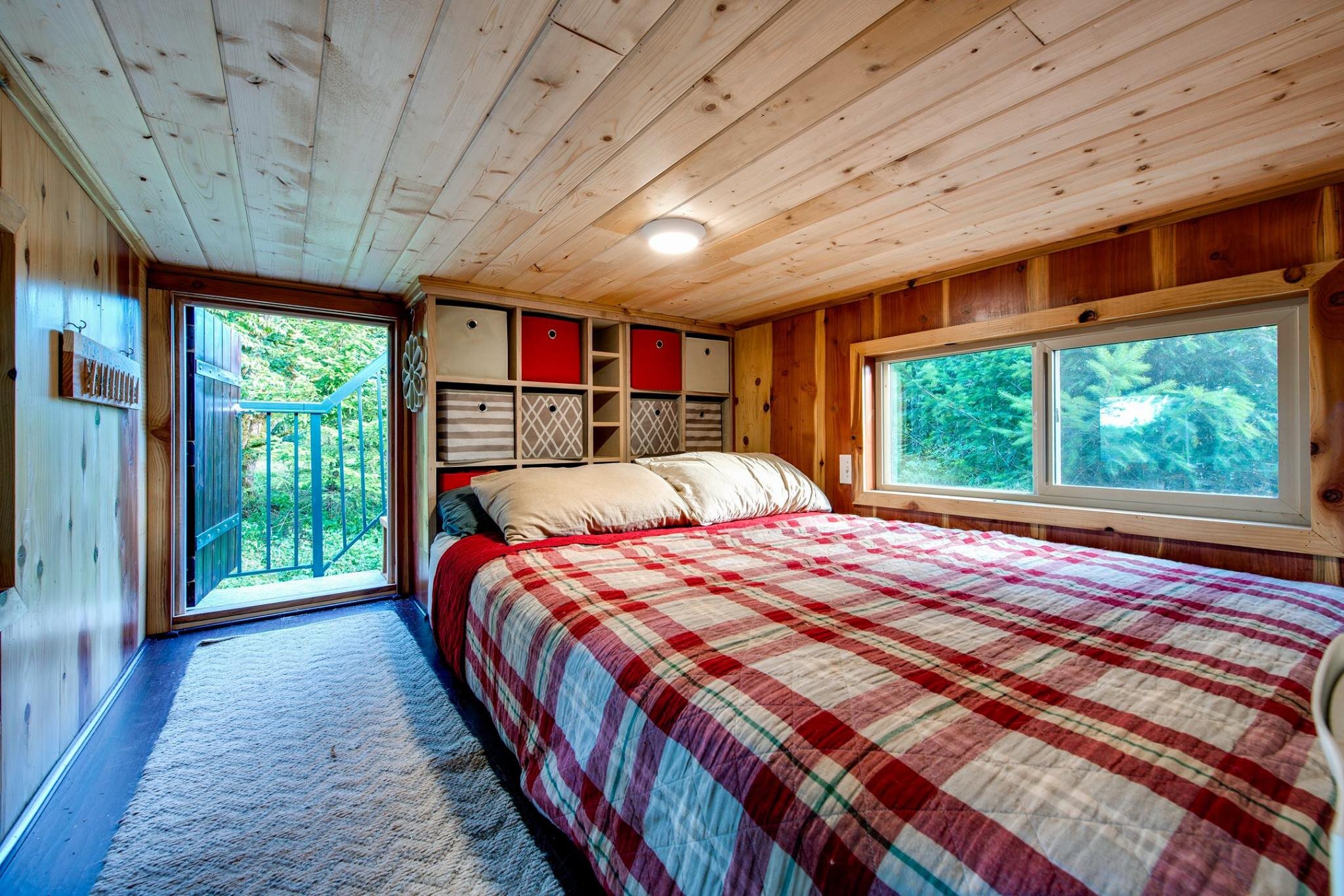 The Basecamp - Backcountry Tiny Homes - Bedroom - Humble Homes