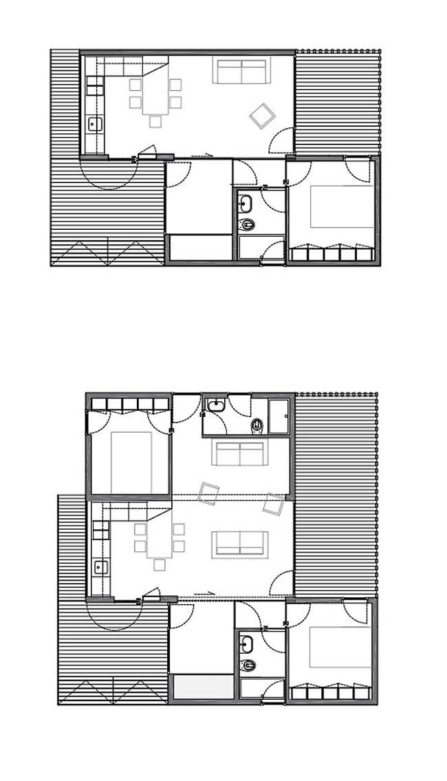 Treehouse Riga - Appleton Domingos Jular - Portugal - Floor Plan - Humble Homes